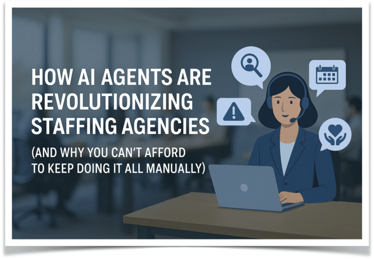 How AI Agents Are Revolutionizing Staffing Agencies